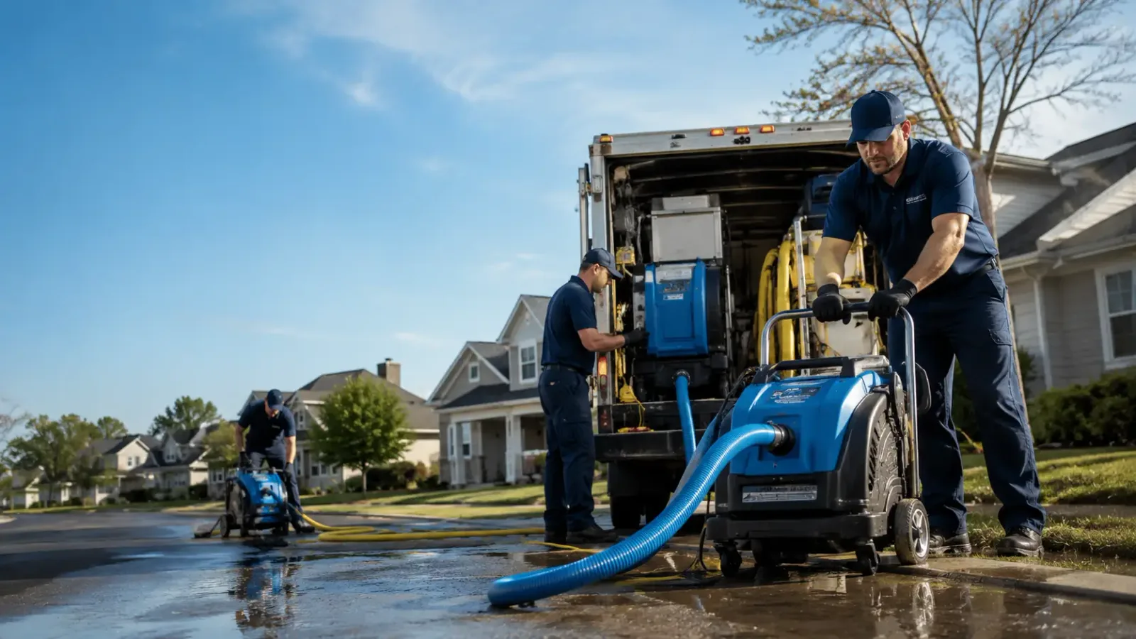 Flood Damage Cleanup in Lincoln Park, MI